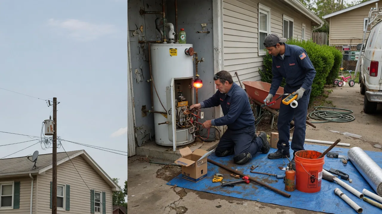 Leak Detection in Hensel, ND near me